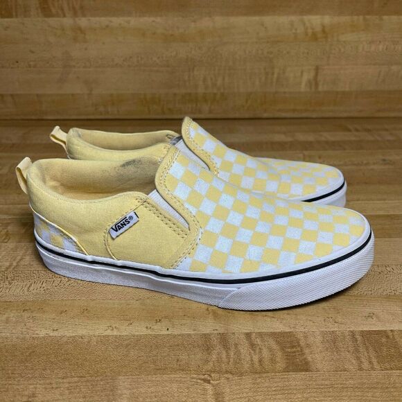 Vans Off The Wall Womens 500714 Sneaker Shoes 5.5 - Picture 1 of 7